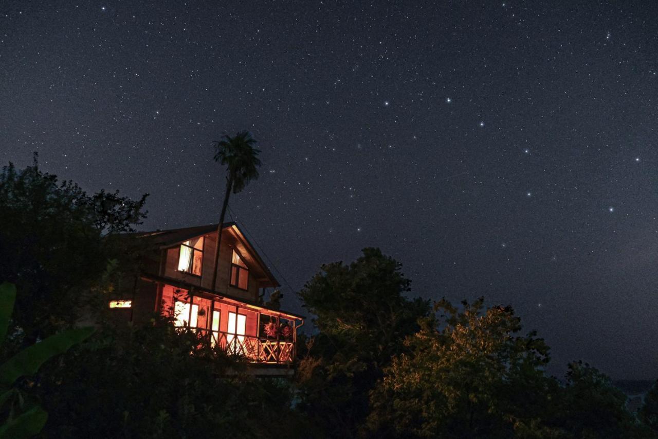 Geophysical Station In Tsikhisdziri Villa Kobuleti ภายนอก รูปภาพ