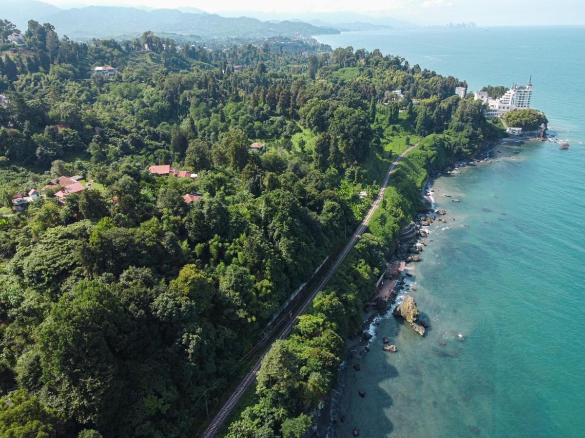 Geophysical Station In Tsikhisdziri Villa Kobuleti ภายนอก รูปภาพ